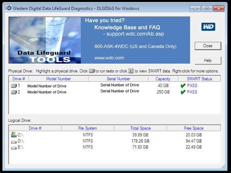 smart test wd hard drive|wd check disk health.